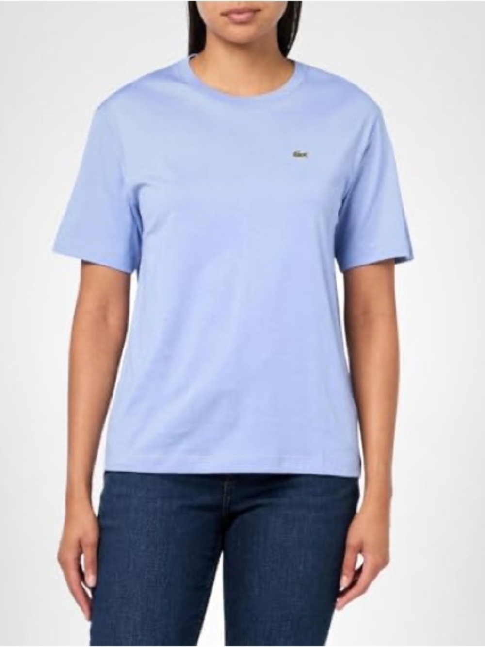 Lacoste‎ Women's Relaxed Fit Soft Cotton T-Shirt